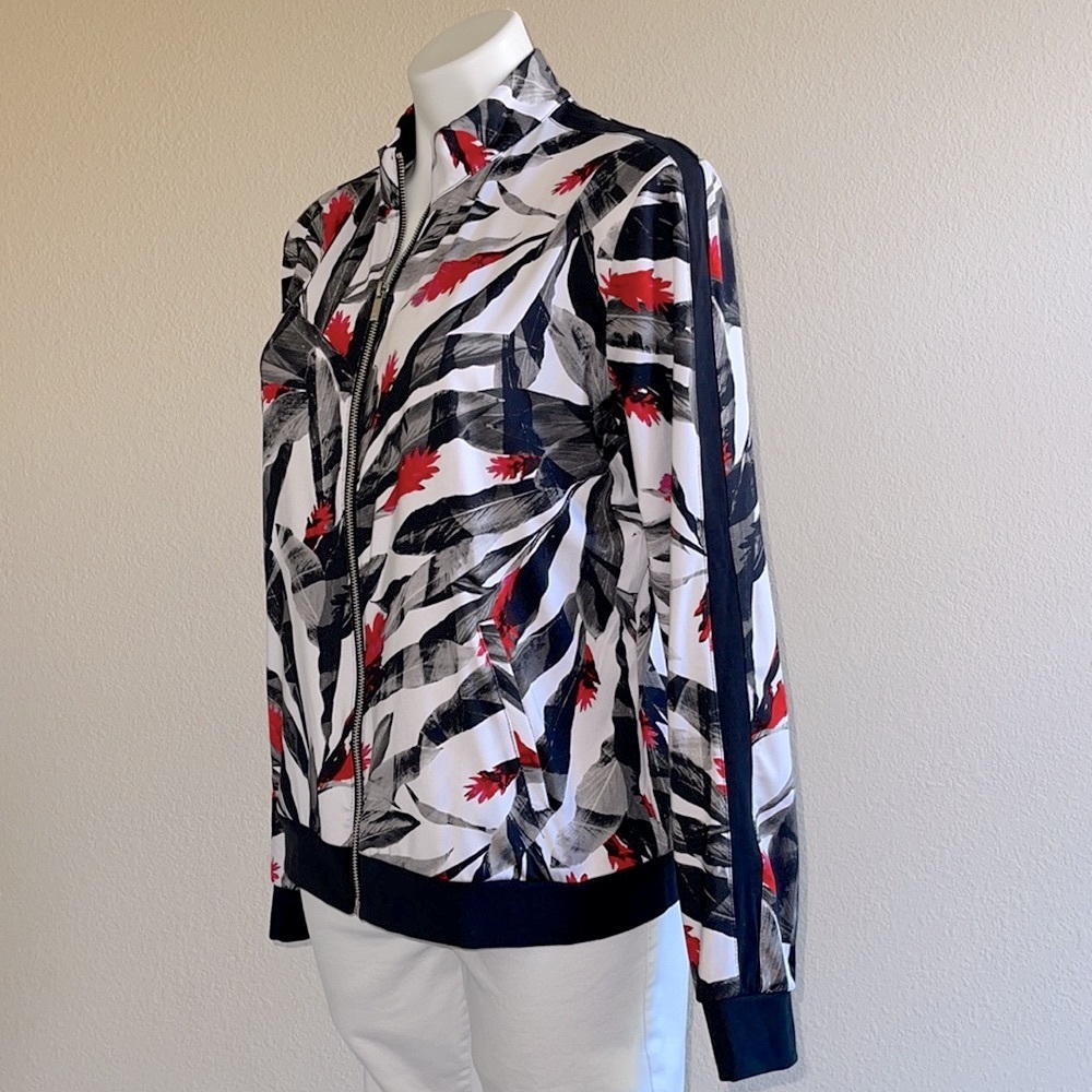 Tail Arman Leaf Print Jacket - image 6